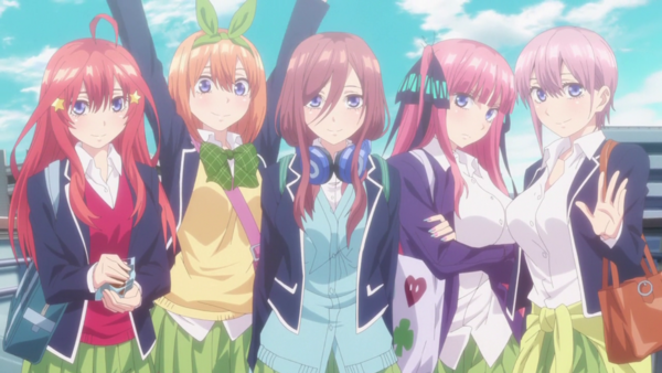 Gotoubun no Hanayome ∬ Season 2 Episode 1 - 12 Subtitle Indonesia