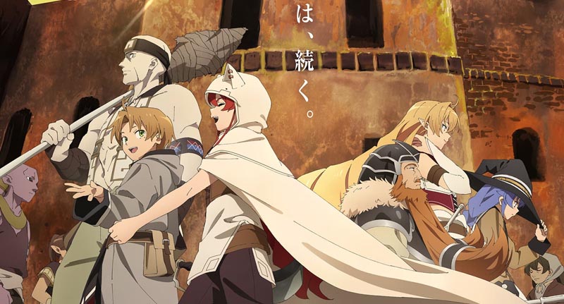 Mushoku Tensei: Isekai Ittara Honki Dasu Season 2