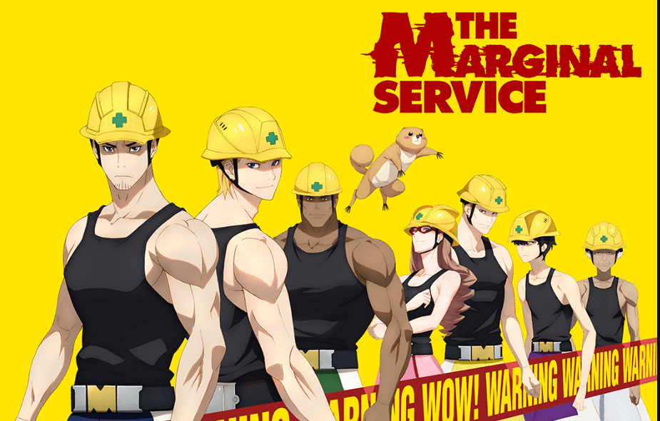 Nonton Anime The Marginal Service Episode 6 SUB Indo 'Silinder untuk Hiu!'  Tayang Hari ini