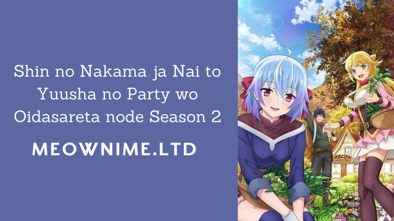 Shin no Nakama ja Nai to Yuusha no Party wo Oidasareta node Season 2