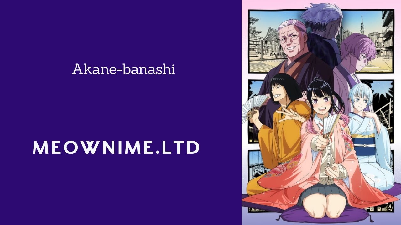 Akane-banashi Sub Indo